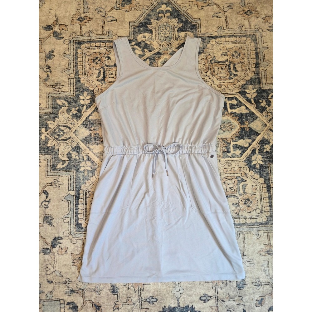 NWOT Calia Carrie Underwood XL Sleeveless Cross back Lilac Purple Athletic Dress